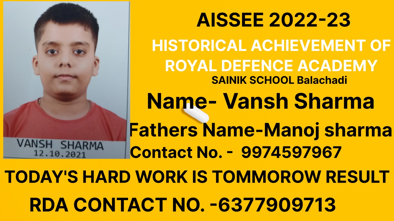sainik school entrance exam coaching 
